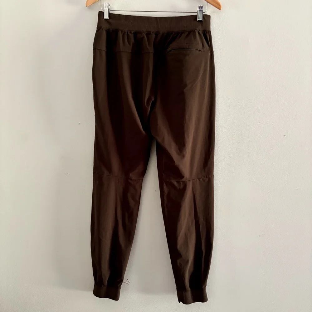 Lululemon ABC Army Green Skinny Jogger Pants Mens Size S‎ Activewear Yoga Run